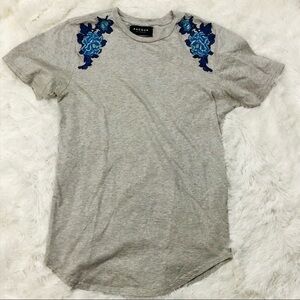 Pacsun gray short sleeve shirt men’s size S